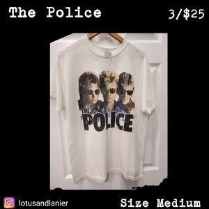 The Police T-Shirt Sz Medium 3/$25